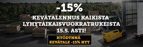 Vuokratrukit Jungheinrichilta .
